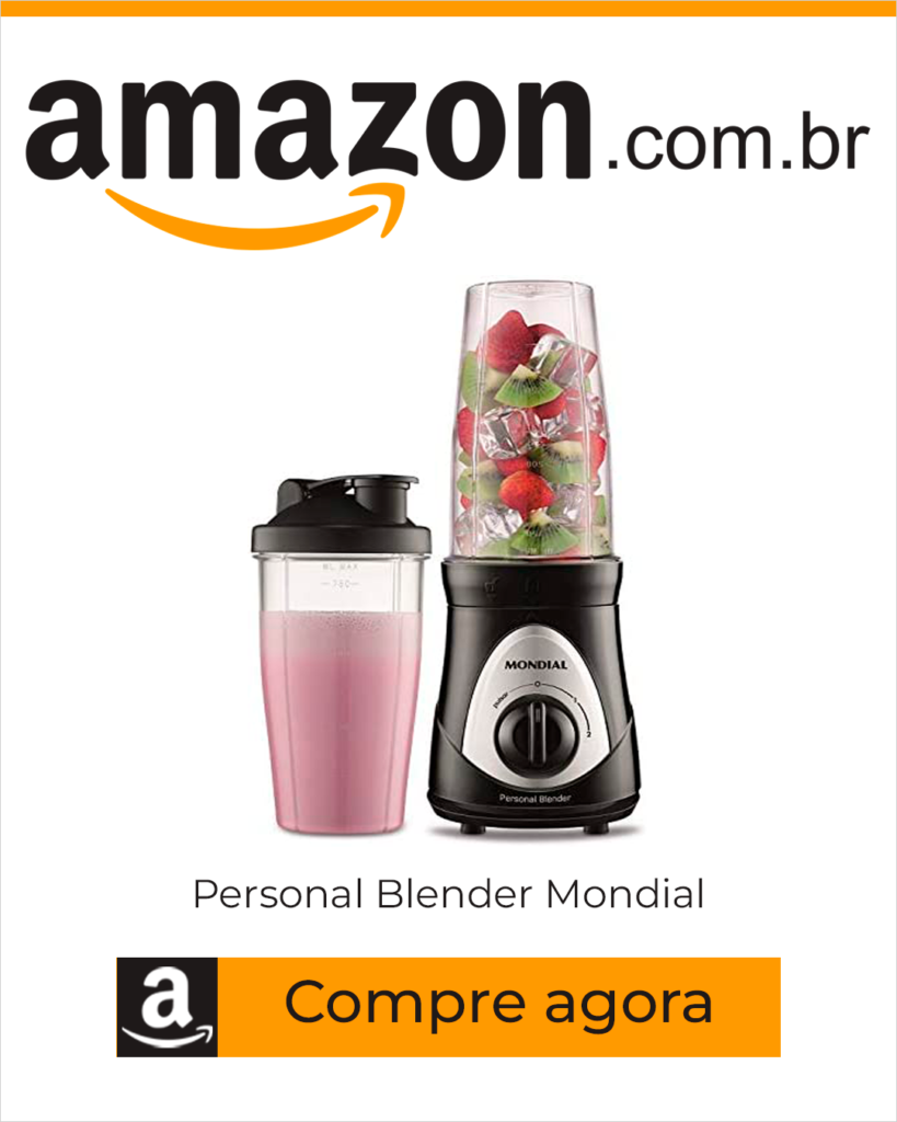 Liquidificador Portátil - Oferta Amazon